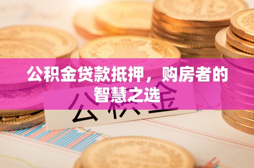 揭西公积金贷款抵押，购房者的智慧之选