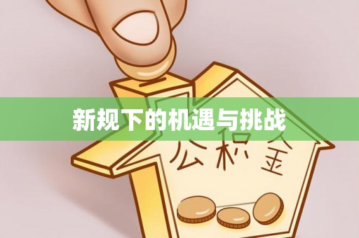 揭西新规下的机遇与挑战