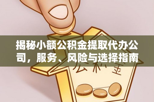 揭西揭秘小额公积金提取代办公司，服务、风险与选择指南