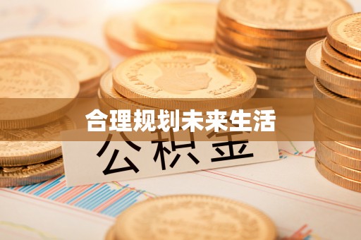 揭西合理规划未来生活