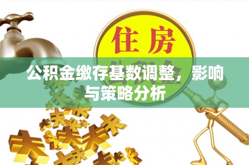揭西公积金缴存基数调整，影响与策略分析