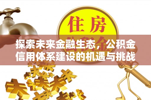 揭西探索未来金融生态，公积金信用体系建设的机遇与挑战