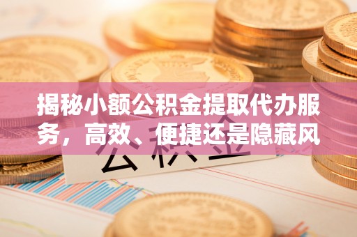揭西揭秘小额公积金提取代办服务，高效、便捷还是隐藏风险？