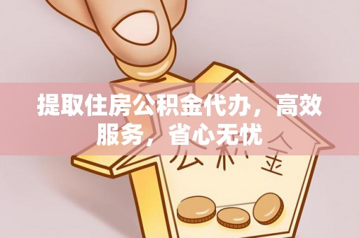 揭西提取住房公积金代办，高效服务，省心无忧