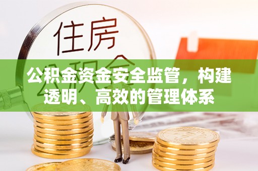 揭西公积金资金安全监管，构建透明、高效的管理体系