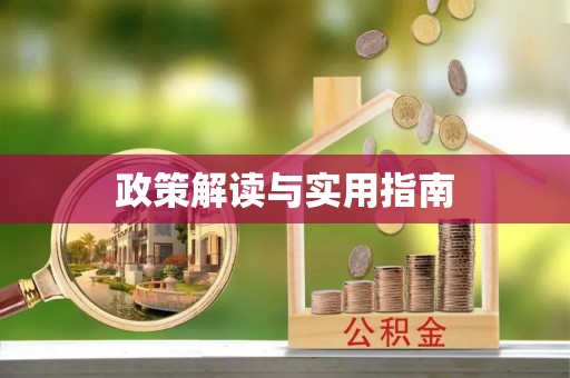 揭西政策解读与实用指南