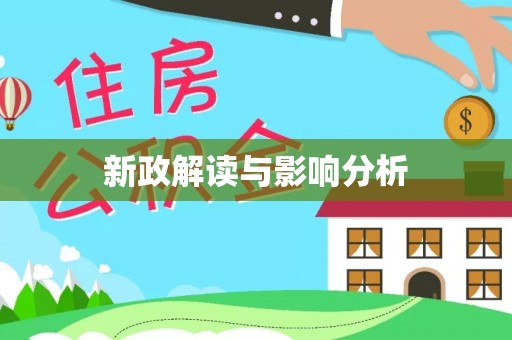 揭西新政解读与影响分析