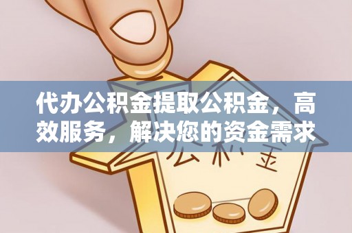 揭西代办公积金提取公积金，高效服务，解决您的资金需求