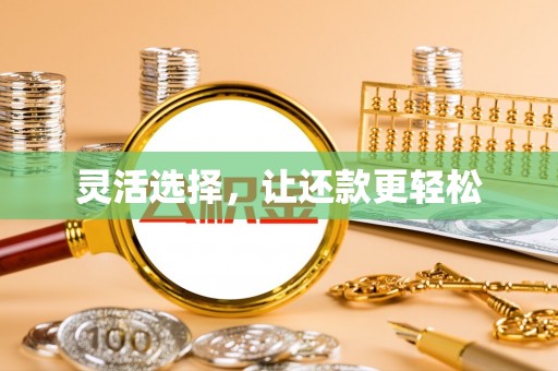 揭西灵活选择，让还款更轻松