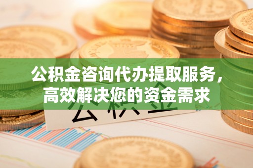 揭西公积金咨询代办提取服务，高效解决您的资金需求