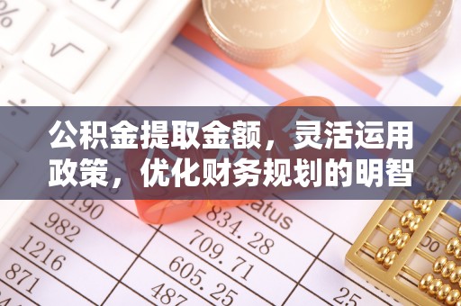 揭西公积金提取金额，灵活运用政策，优化财务规划的明智选择
