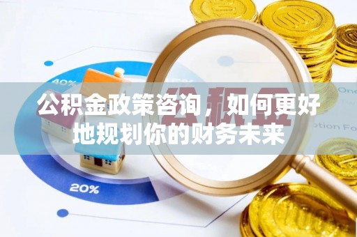 揭西公积金政策咨询，如何更好地规划你的财务未来