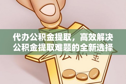 揭西代办公积金提取，高效解决公积金提取难题的全新选择