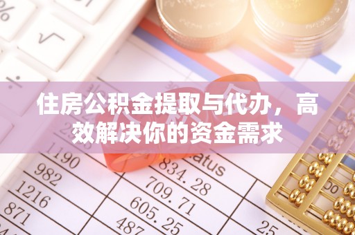 揭西住房公积金提取与代办，高效解决你的资金需求