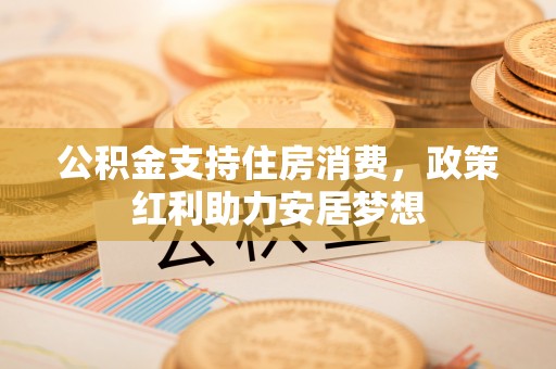 揭西公积金支持住房消费，政策红利助力安居梦想