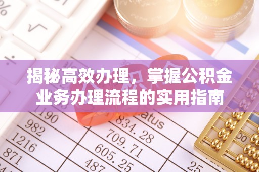 揭西揭秘高效办理，掌握公积金业务办理流程的实用指南