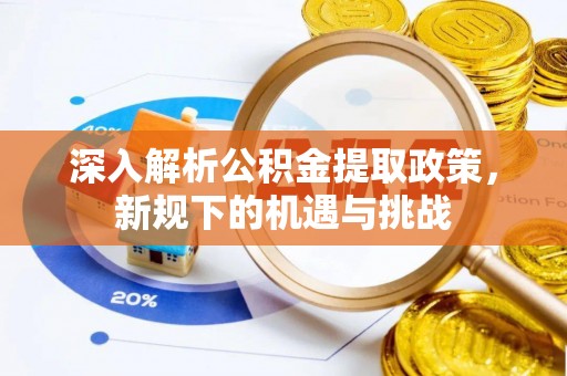 揭西深入解析公积金提取政策，新规下的机遇与挑战