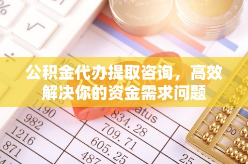 揭西公积金代办提取咨询，高效解决你的资金需求问题