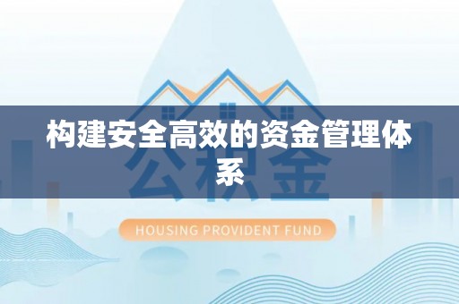 揭西构建安全高效的资金管理体系