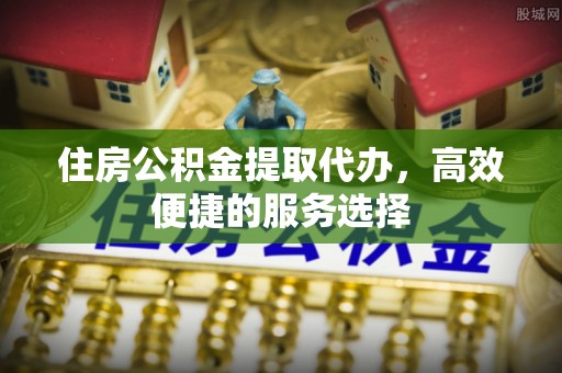 揭西住房公积金提取代办，高效便捷的服务选择