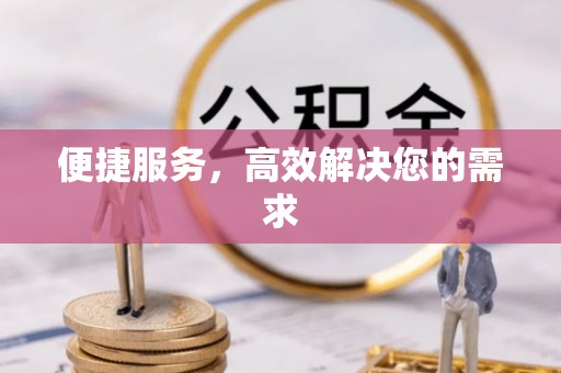 揭西便捷服务，高效解决您的需求