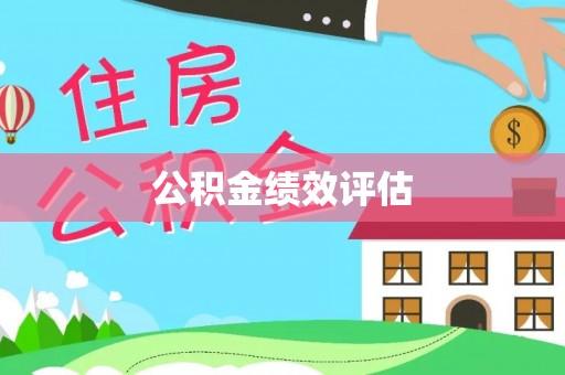 揭西公积金绩效评估