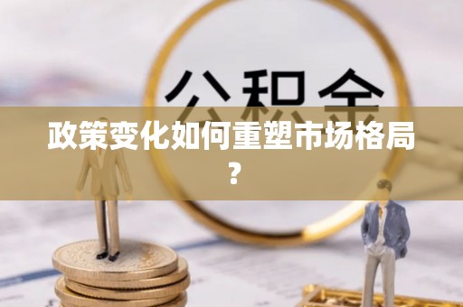 揭西政策变化如何重塑市场格局？