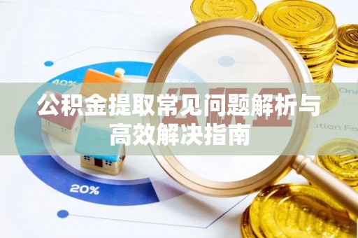 揭西公积金提取常见问题解析与高效解决指南