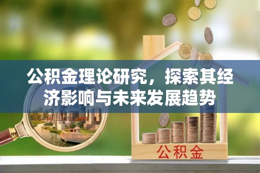 揭西公积金理论研究，探索其经济影响与未来发展趋势