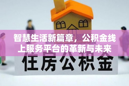 揭西智慧生活新篇章，公积金线上服务平台的革新与未来
