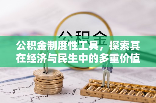 揭西公积金制度性工具，探索其在经济与民生中的多重价值