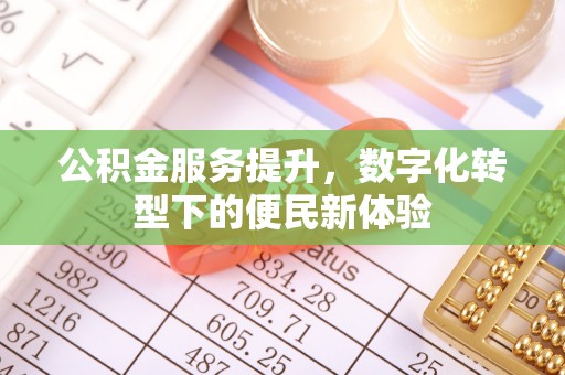 揭西公积金服务提升，数字化转型下的便民新体验