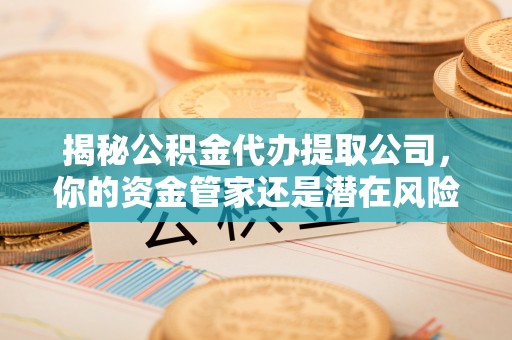 揭西揭秘公积金代办提取公司，你的资金管家还是潜在风险？