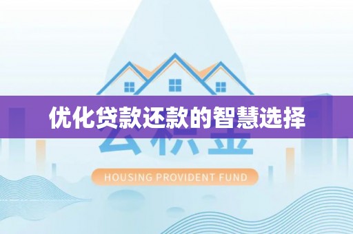 揭西优化贷款还款的智慧选择