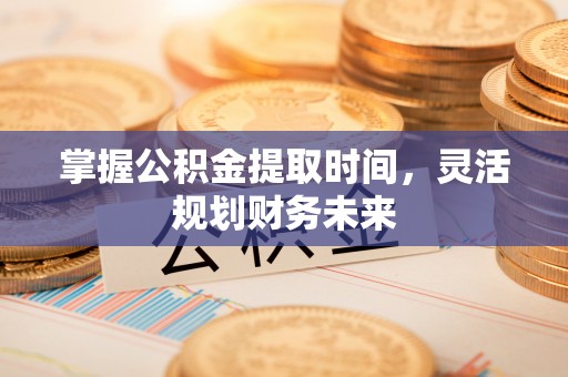 揭西掌握公积金提取时间，灵活规划财务未来