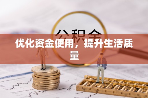 揭西优化资金使用，提升生活质量