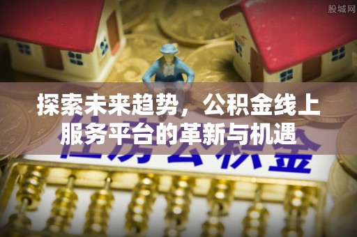 揭西探索未来趋势，公积金线上服务平台的革新与机遇