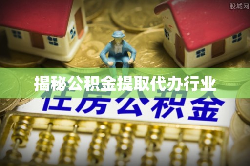 揭西揭秘公积金提取代办行业