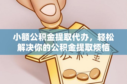 揭西小额公积金提取代办，轻松解决你的公积金提取烦恼