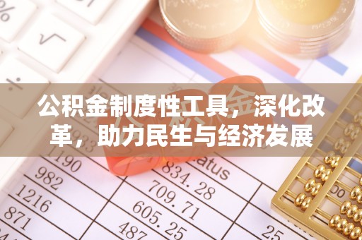揭西公积金制度性工具，深化改革，助力民生与经济发展