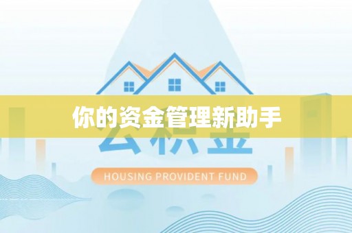 揭西你的资金管理新助手