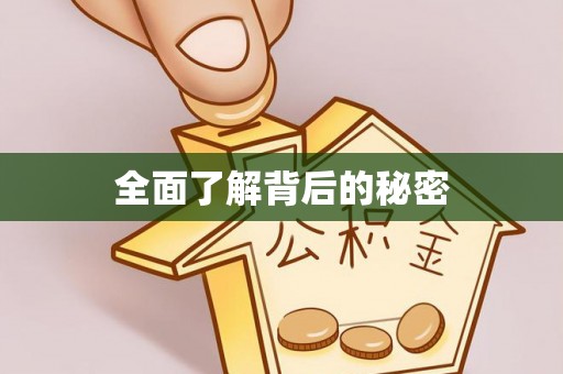 揭西全面了解背后的秘密
