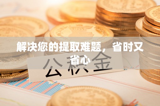揭西解决您的提取难题，省时又省心