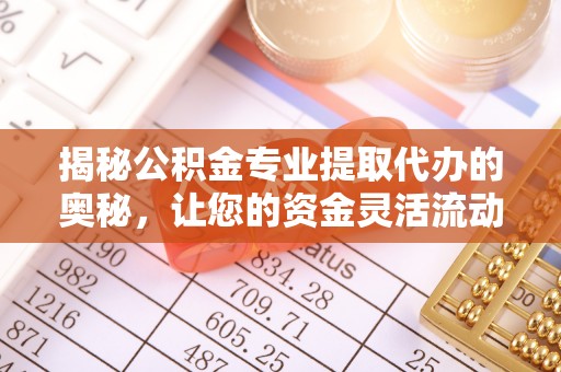 揭西揭秘公积金专业提取代办的奥秘，让您的资金灵活流动