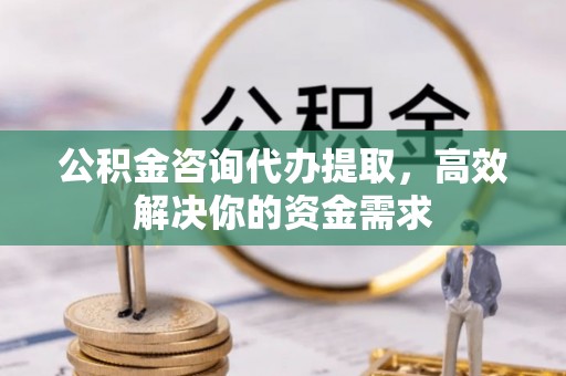 揭西公积金咨询代办提取，高效解决你的资金需求