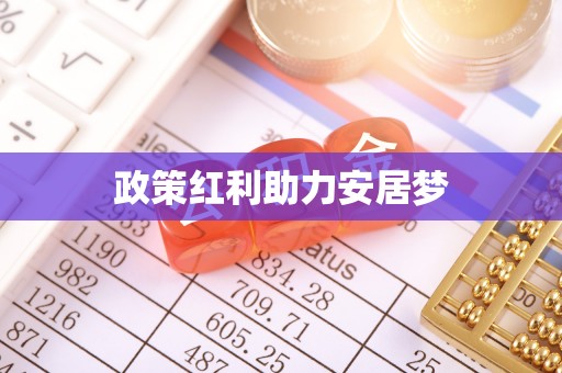 揭西政策红利助力安居梦