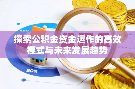揭西探索公积金资金运作的高效模式与未来发展趋势