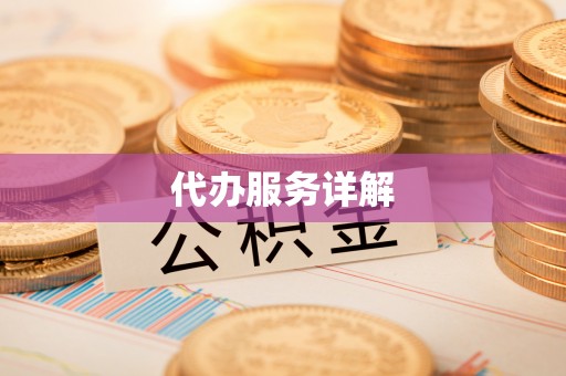 揭西代办服务详解