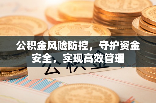 揭西公积金风险防控，守护资金安全，实现高效管理