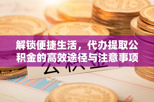 揭西解锁便捷生活，代办提取公积金的高效途径与注意事项